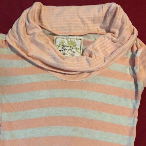 Striped tunic top - Picture 3 of 5